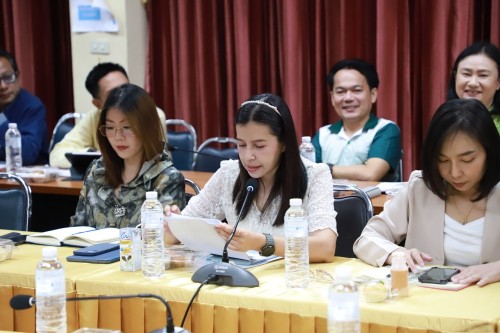 เทศบาลนครแม่สอด จัดประชุมหัวหน้าส่วนราชการ ประจำเดือนกันยายน พ.ศ.2568