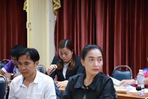 เทศบาลนครแม่สอด จัดประชุมหัวหน้าส่วนราชการ ประจำเดือนกันยายน พ.ศ.2568