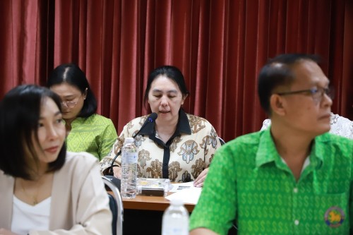 เทศบาลนครแม่สอด จัดประชุมหัวหน้าส่วนราชการ ประจำเดือนกันยายน พ.ศ.2568