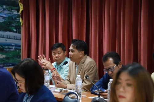 เทศบาลนครแม่สอด จัดประชุมหัวหน้าส่วนราชการ ประจำเดือนกันยายน พ.ศ.2568