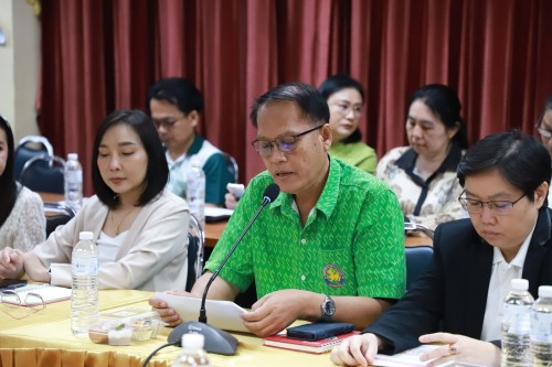 เทศบาลนครแม่สอด จัดประชุมหัวหน้าส่วนราชการ ประจำเดือนกันยายน พ.ศ.2568