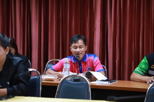 เทศบาลนครแม่สอด จัดประชุมหัวหน้าส่วนราชการ ประจำเดือนกันยายน พ.ศ.2568