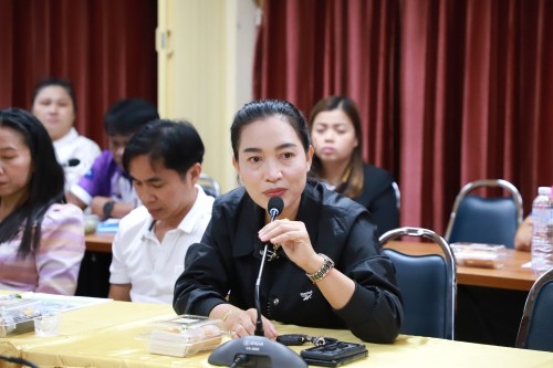 เทศบาลนครแม่สอด จัดประชุมหัวหน้าส่วนราชการ ประจำเดือนกันยายน พ.ศ.2568