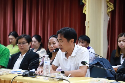 เทศบาลนครแม่สอด จัดประชุมหัวหน้าส่วนราชการ ประจำเดือนกันยายน พ.ศ.2568