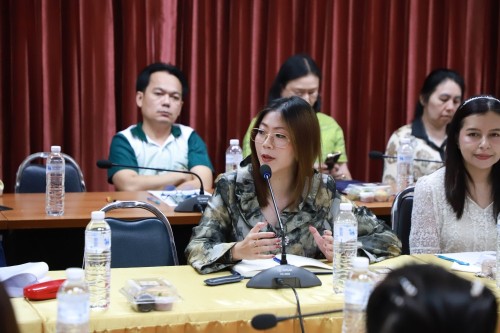 เทศบาลนครแม่สอด จัดประชุมหัวหน้าส่วนราชการ ประจำเดือนกันยายน พ.ศ.2568