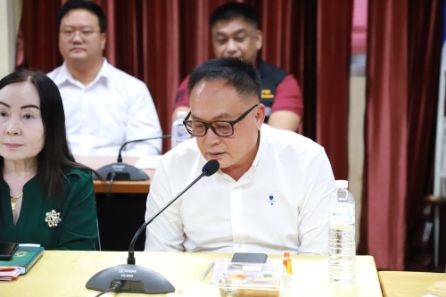 เทศบาลนครแม่สอด จัดประชุมหัวหน้าส่วนราชการ ประจำเดือนกันยายน พ.ศ.2568