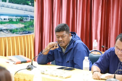 เทศบาลนครแม่สอด จัดประชุมหัวหน้าส่วนราชการ ประจำเดือนกันยายน พ.ศ.2568