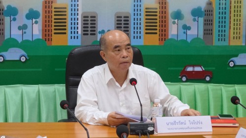 ทน.แม่สอด จัดประชุมคณะกรรมการพิจารณา เลื่อนเงินเดือนพนักงานครูและบุคลากรทางการศึกษาลูกจ้างประจำ และพนักงานจ้าง ครั้งที่ 2 ประจำปีงบประมาณ 2568