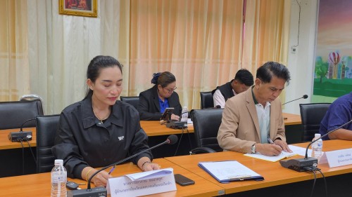 ทน.แม่สอด จัดประชุมคณะกรรมการพิจารณา เลื่อนเงินเดือนพนักงานครูและบุคลากรทางการศึกษาลูกจ้างประจำ และพนักงานจ้าง ครั้งที่ 2 ประจำปีงบประมาณ 2568