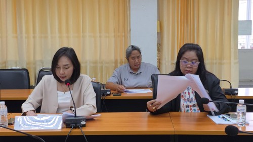 ทน.แม่สอด จัดประชุมคณะกรรมการพิจารณา เลื่อนเงินเดือนพนักงานครูและบุคลากรทางการศึกษาลูกจ้างประจำ และพนักงานจ้าง ครั้งที่ 2 ประจำปีงบประมาณ 2568