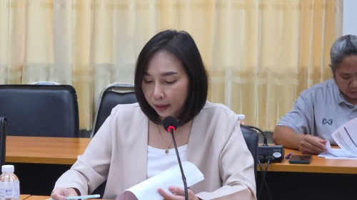 ทน.แม่สอด จัดประชุมคณะกรรมการพิจารณา เลื่อนเงินเดือนพนักงานครูและบุคลากรทางการศึกษาลูกจ้างประจำ และพนักงานจ้าง ครั้งที่ 2 ประจำปีงบประมาณ 2568