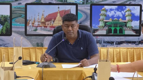 ทน.แม่สอด จัดการประชุมคณะกรรมการกองทุนหลักประกันสุขภาพระดับท้องถิ่นเทศบาลนครแม่สอด ครั้งที่ 2 ประจำปีงบประมาณ 2568