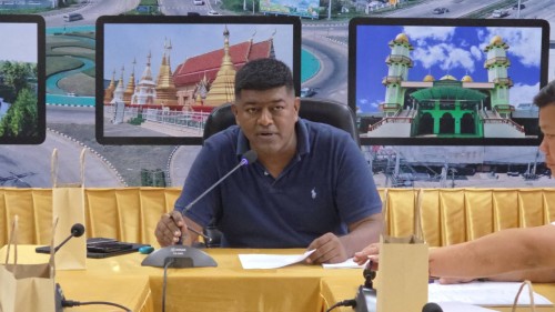 ทน.แม่สอด จัดการประชุมคณะกรรมการกองทุนหลักประกันสุขภาพระดับท้องถิ่นเทศบาลนครแม่สอด ครั้งที่ 2 ประจำปีงบประมาณ 2568