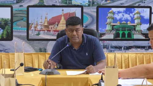 ทน.แม่สอด จัดการประชุมคณะกรรมการกองทุนหลักประกันสุขภาพระดับท้องถิ่นเทศบาลนครแม่สอด ครั้งที่ 2 ประจำปีงบประมาณ 2568