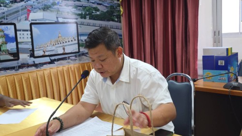 ทน.แม่สอด จัดการประชุมคณะกรรมการกองทุนหลักประกันสุขภาพระดับท้องถิ่นเทศบาลนครแม่สอด ครั้งที่ 2 ประจำปีงบประมาณ 2568