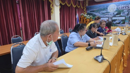 ทน.แม่สอด จัดการประชุมคณะกรรมการกองทุนหลักประกันสุขภาพระดับท้องถิ่นเทศบาลนครแม่สอด ครั้งที่ 2 ประจำปีงบประมาณ 2568