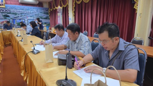 ทน.แม่สอด จัดการประชุมคณะกรรมการกองทุนหลักประกันสุขภาพระดับท้องถิ่นเทศบาลนครแม่สอด ครั้งที่ 2 ประจำปีงบประมาณ 2568