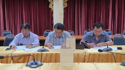 ทน.แม่สอด จัดการประชุมคณะกรรมการกองทุนหลักประกันสุขภาพระดับท้องถิ่นเทศบาลนครแม่สอด ครั้งที่ 2 ประจำปีงบประมาณ 2568