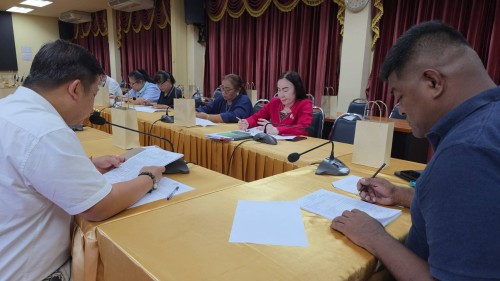 ทน.แม่สอด จัดการประชุมคณะกรรมการกองทุนหลักประกันสุขภาพระดับท้องถิ่นเทศบาลนครแม่สอด ครั้งที่ 2 ประจำปีงบประมาณ 2568