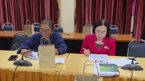 ทน.แม่สอด จัดการประชุมคณะกรรมการกองทุนหลักประกันสุขภาพระดับท้องถิ่นเทศบาลนครแม่สอด ครั้งที่ 2 ประจำปีงบประมาณ 2568