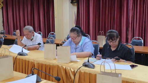 ทน.แม่สอด จัดการประชุมคณะกรรมการกองทุนหลักประกันสุขภาพระดับท้องถิ่นเทศบาลนครแม่สอด ครั้งที่ 2 ประจำปีงบประมาณ 2568