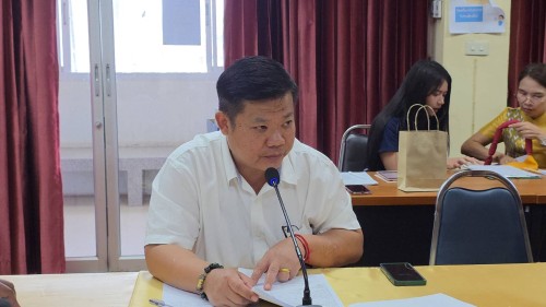 ทน.แม่สอด จัดการประชุมคณะกรรมการกองทุนหลักประกันสุขภาพระดับท้องถิ่นเทศบาลนครแม่สอด ครั้งที่ 2 ประจำปีงบประมาณ 2568