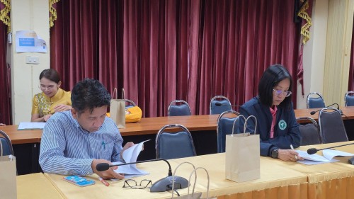 ทน.แม่สอด จัดการประชุมคณะกรรมการกองทุนหลักประกันสุขภาพระดับท้องถิ่นเทศบาลนครแม่สอด ครั้งที่ 2 ประจำปีงบประมาณ 2568