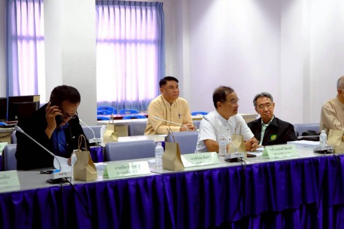 เทศบาลนครแม่สอด เข้าร่วมการประชุมคณะกรรมการพนักงานเทศบาลจังหวัดตาก (ก.ท.จ.ตาก) ครั้งที่ 9/2568