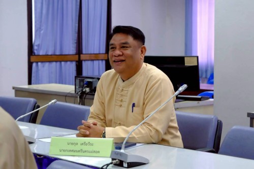 เทศบาลนครแม่สอด เข้าร่วมการประชุมคณะกรรมการพนักงานเทศบาลจังหวัดตาก (ก.ท.จ.ตาก) ครั้งที่ 9/2568