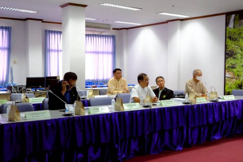 เทศบาลนครแม่สอด เข้าร่วมการประชุมคณะกรรมการพนักงานเทศบาลจังหวัดตาก (ก.ท.จ.ตาก) ครั้งที่ 9/2568