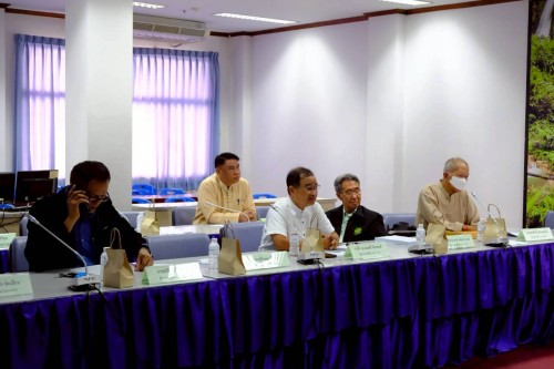 เทศบาลนครแม่สอด เข้าร่วมการประชุมคณะกรรมการพนักงานเทศบาลจังหวัดตาก (ก.ท.จ.ตาก) ครั้งที่ 9/2568