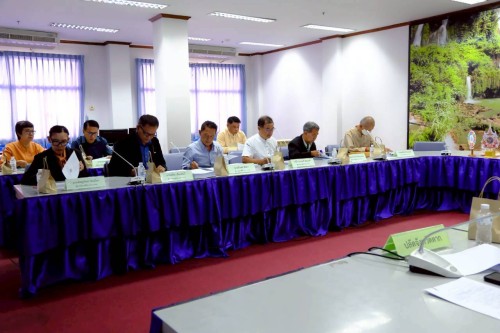 เทศบาลนครแม่สอด เข้าร่วมการประชุมคณะกรรมการพนักงานเทศบาลจังหวัดตาก (ก.ท.จ.ตาก) ครั้งที่ 9/2568