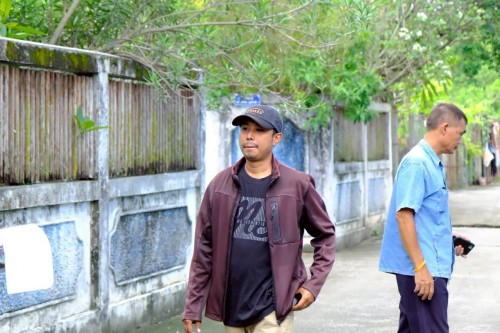 ทน.แม่สอด ลงพื้นที่สำรวจถนนเพื่อเตรียมความพร้อมในการออกแบบประมาณการราคา เพื่อรองรับโครงการในการแก้ไขปัญหาน้ำท่วมในเขตเทศบาลนครแม่สอด