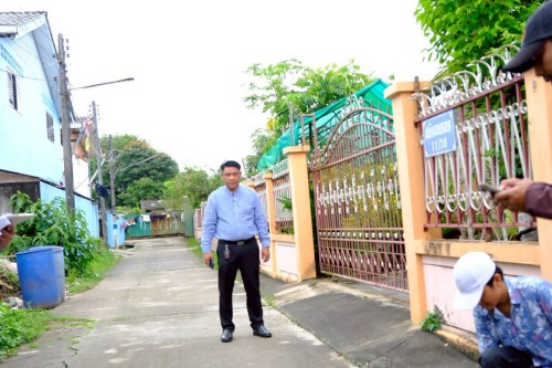 ทน.แม่สอด ลงพื้นที่สำรวจถนนเพื่อเตรียมความพร้อมในการออกแบบประมาณการราคา เพื่อรองรับโครงการในการแก้ไขปัญหาน้ำท่วมในเขตเทศบาลนครแม่สอด