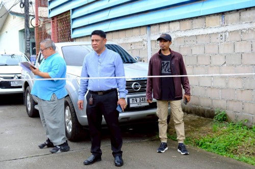 ทน.แม่สอด ลงพื้นที่สำรวจถนนเพื่อเตรียมความพร้อมในการออกแบบประมาณการราคา เพื่อรองรับโครงการในการแก้ไขปัญหาน้ำท่วมในเขตเทศบาลนครแม่สอด