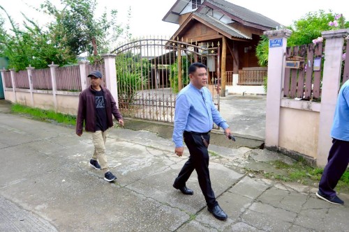 ทน.แม่สอด ลงพื้นที่สำรวจถนนเพื่อเตรียมความพร้อมในการออกแบบประมาณการราคา เพื่อรองรับโครงการในการแก้ไขปัญหาน้ำท่วมในเขตเทศบาลนครแม่สอด