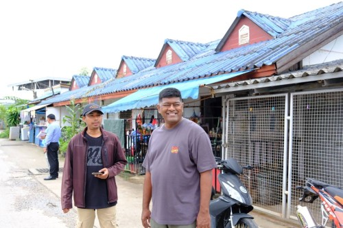 ทน.แม่สอด ลงพื้นที่สำรวจถนนเพื่อเตรียมความพร้อมในการออกแบบประมาณการราคา เพื่อรองรับโครงการในการแก้ไขปัญหาน้ำท่วมในเขตเทศบาลนครแม่สอด