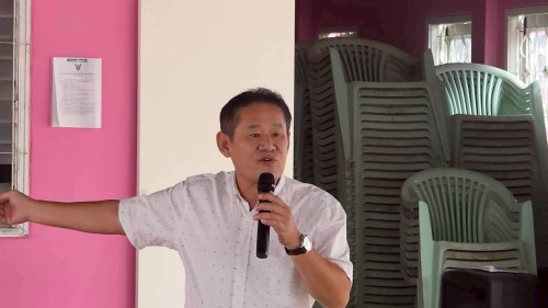 เทศบาลนครแม่สอด เข้าร่วมการจัดกิจกรรมประชุมผู้สูงอายุชุมชนอิสลาม ประจำเดือนกันยายน