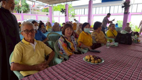 เทศบาลนครแม่สอด เข้าร่วมการจัดกิจกรรมประชุมผู้สูงอายุชุมชนอิสลาม ประจำเดือนกันยายน