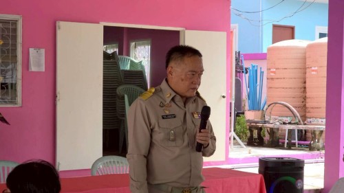 เทศบาลนครแม่สอด เข้าร่วมการจัดกิจกรรมประชุมผู้สูงอายุชุมชนอิสลาม ประจำเดือนกันยายน