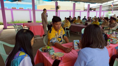 เทศบาลนครแม่สอด เข้าร่วมการจัดกิจกรรมประชุมผู้สูงอายุชุมชนอิสลาม ประจำเดือนกันยายน