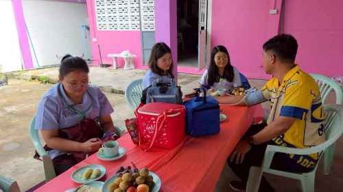 เทศบาลนครแม่สอด เข้าร่วมการจัดกิจกรรมประชุมผู้สูงอายุชุมชนอิสลาม ประจำเดือนกันยายน