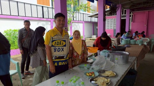 เทศบาลนครแม่สอด เข้าร่วมการจัดกิจกรรมประชุมผู้สูงอายุชุมชนอิสลาม ประจำเดือนกันยายน