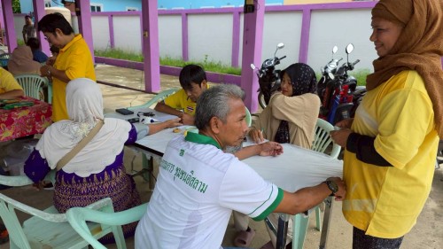 เทศบาลนครแม่สอด เข้าร่วมการจัดกิจกรรมประชุมผู้สูงอายุชุมชนอิสลาม ประจำเดือนกันยายน