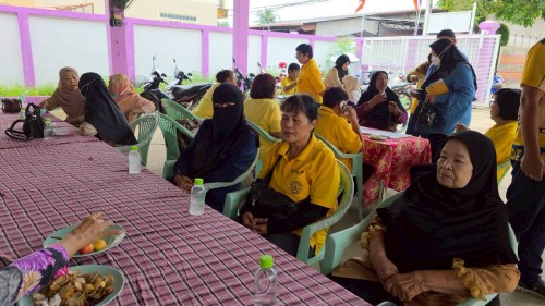 เทศบาลนครแม่สอด เข้าร่วมการจัดกิจกรรมประชุมผู้สูงอายุชุมชนอิสลาม ประจำเดือนกันยายน