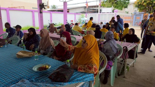 เทศบาลนครแม่สอด เข้าร่วมการจัดกิจกรรมประชุมผู้สูงอายุชุมชนอิสลาม ประจำเดือนกันยายน