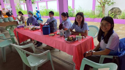 เทศบาลนครแม่สอด เข้าร่วมการจัดกิจกรรมประชุมผู้สูงอายุชุมชนอิสลาม ประจำเดือนกันยายน