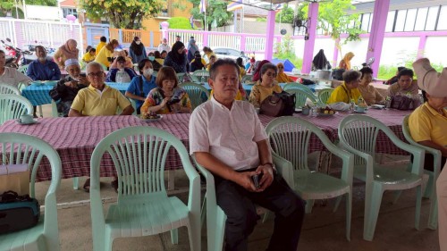 เทศบาลนครแม่สอด เข้าร่วมการจัดกิจกรรมประชุมผู้สูงอายุชุมชนอิสลาม ประจำเดือนกันยายน