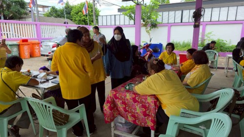 เทศบาลนครแม่สอด เข้าร่วมการจัดกิจกรรมประชุมผู้สูงอายุชุมชนอิสลาม ประจำเดือนกันยายน