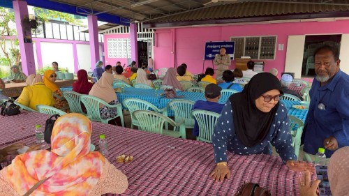 เทศบาลนครแม่สอด เข้าร่วมการจัดกิจกรรมประชุมผู้สูงอายุชุมชนอิสลาม ประจำเดือนกันยายน